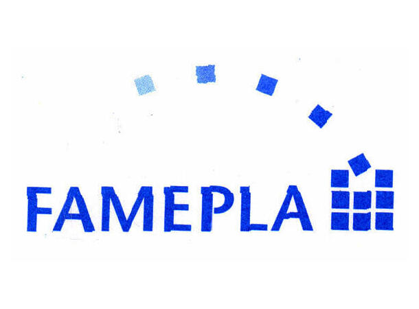 Famepla 04-308xx Gummi foam Nedre del for skuffer A x B, 5-20 mm 
